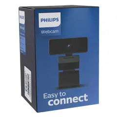 PHILIPS - Camara Web 1080p Full Hd P406 Open box