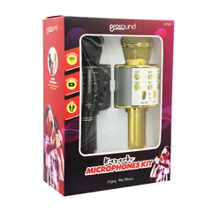 PROSOUND - KIT DE MICRÓFONOS KARAOKE TWS Open box