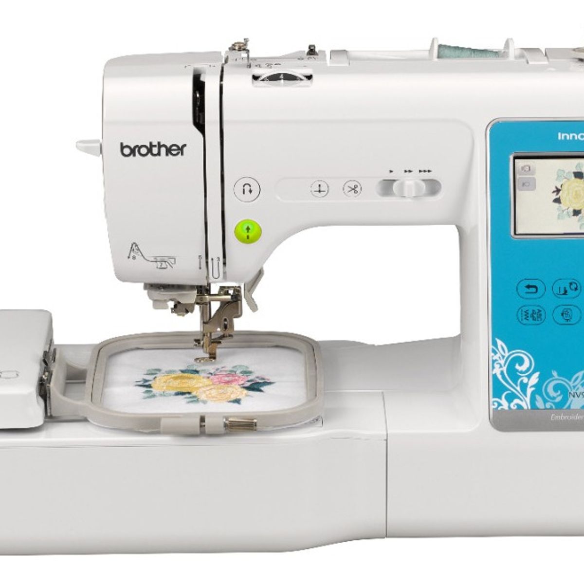 BROTHER - Brother Bordadora y Máquina de Coser con WIFI NV970L