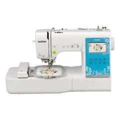 BROTHER - Bordadora y Máquina de Coser con WIFI NV970L