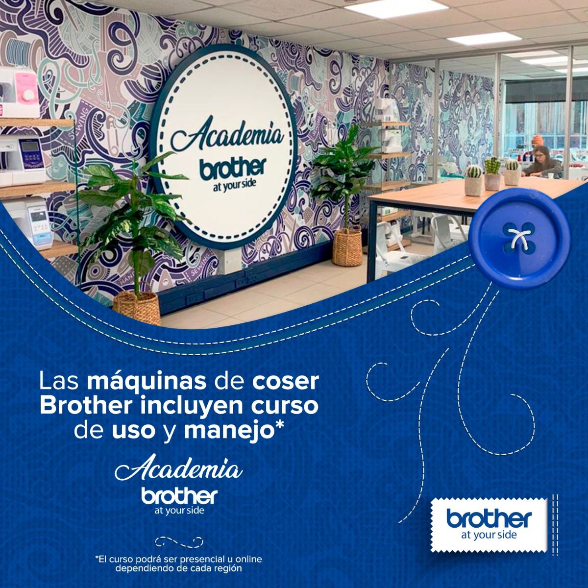 BROTHER - Brother Bordadora y Máquina de Coser con WIFI NV970L