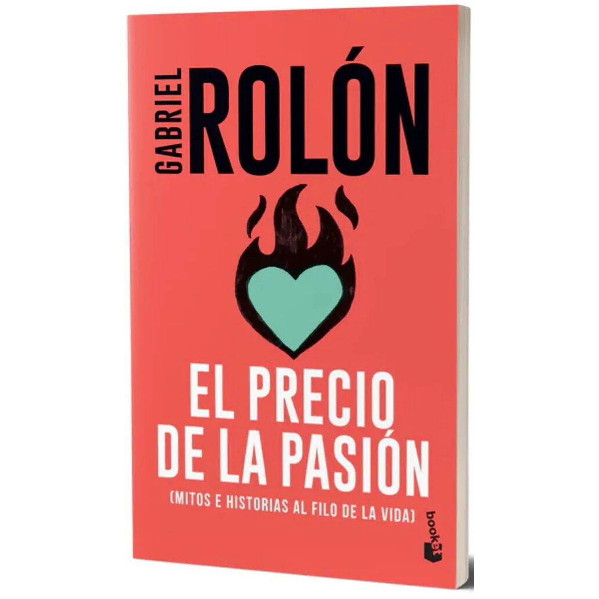 BOOKET - Libro El precio de la pasión - Gabriel Rolón