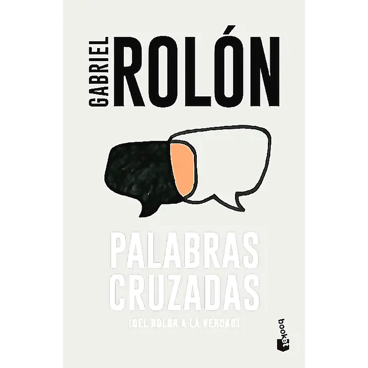 BOOKET - Libro Palabras cruzadas - Gabriel Rolón