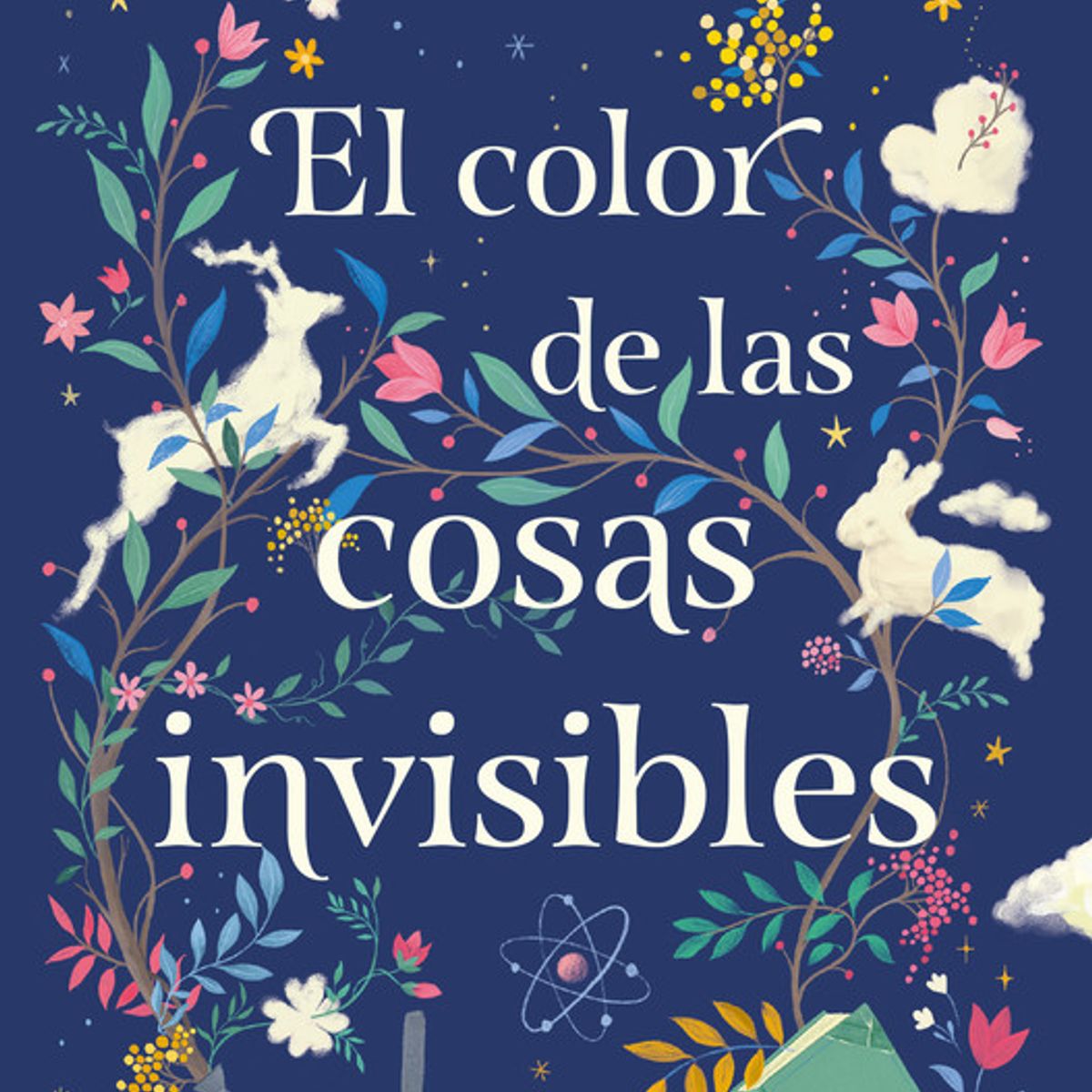 BOOKET - Libro El color de las cosas invisibles - Andrea Longarela