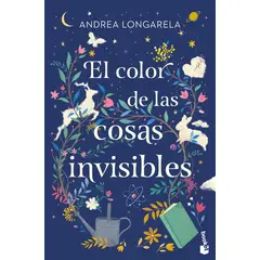 BOOKET - Libro El color de las cosas invisibles - Andrea Longarela