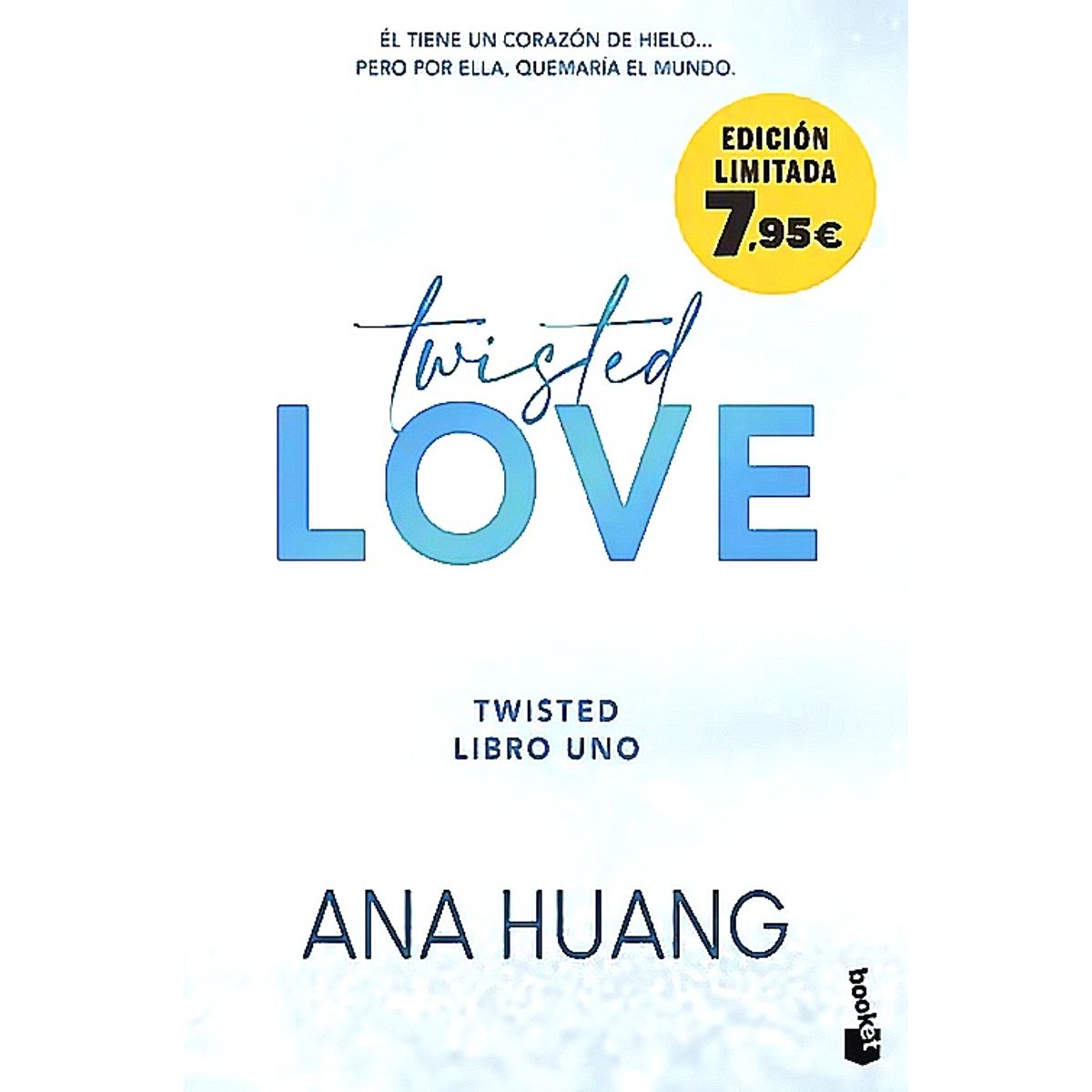 BOOKET - Libro Twisted 1. Twisted love - Ana Huang