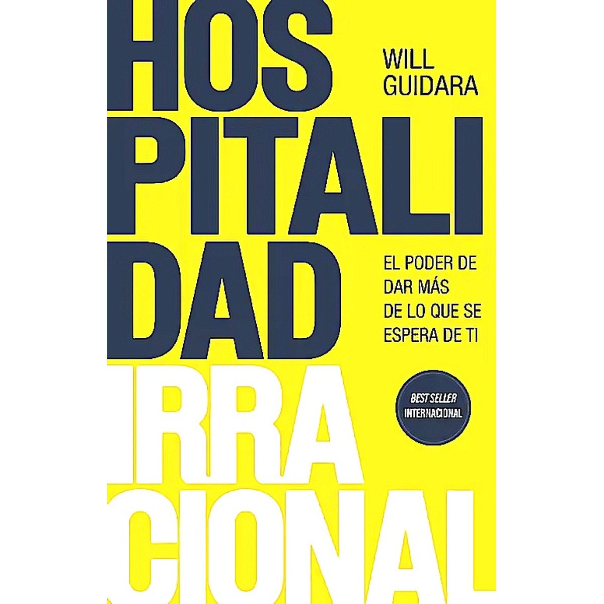 Peninsula - Libro Hospitalidad irracional - Will Guidara