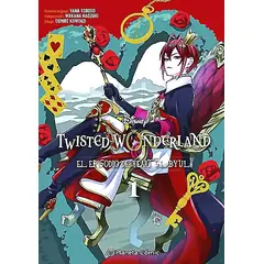 GENERICO - Libro Twisted Wonderland nº 01/04 - Yana Toboso