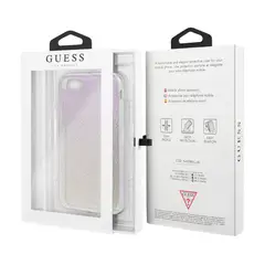 GUESS - CARCASA P/IPHONE 7/8 DORADA-ROSADA GUHCI8PCUGLGPI