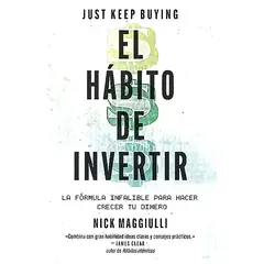 Peninsula - Libro El hábito de invertir - Nick Maggiulli