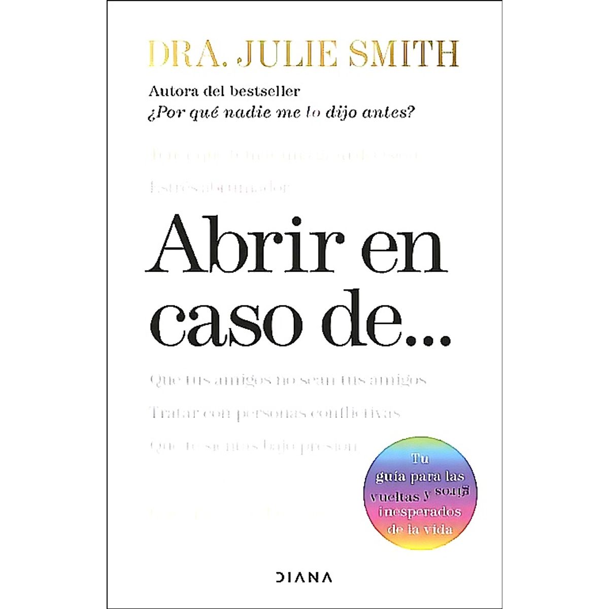 DIANA - Libro Abrir en caso de... - Julie Smith