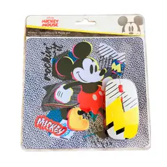 DISNEY - 76411-NOC KIT MOUSE INALAMBRICO Y MOUSE PAD MICKEY 1