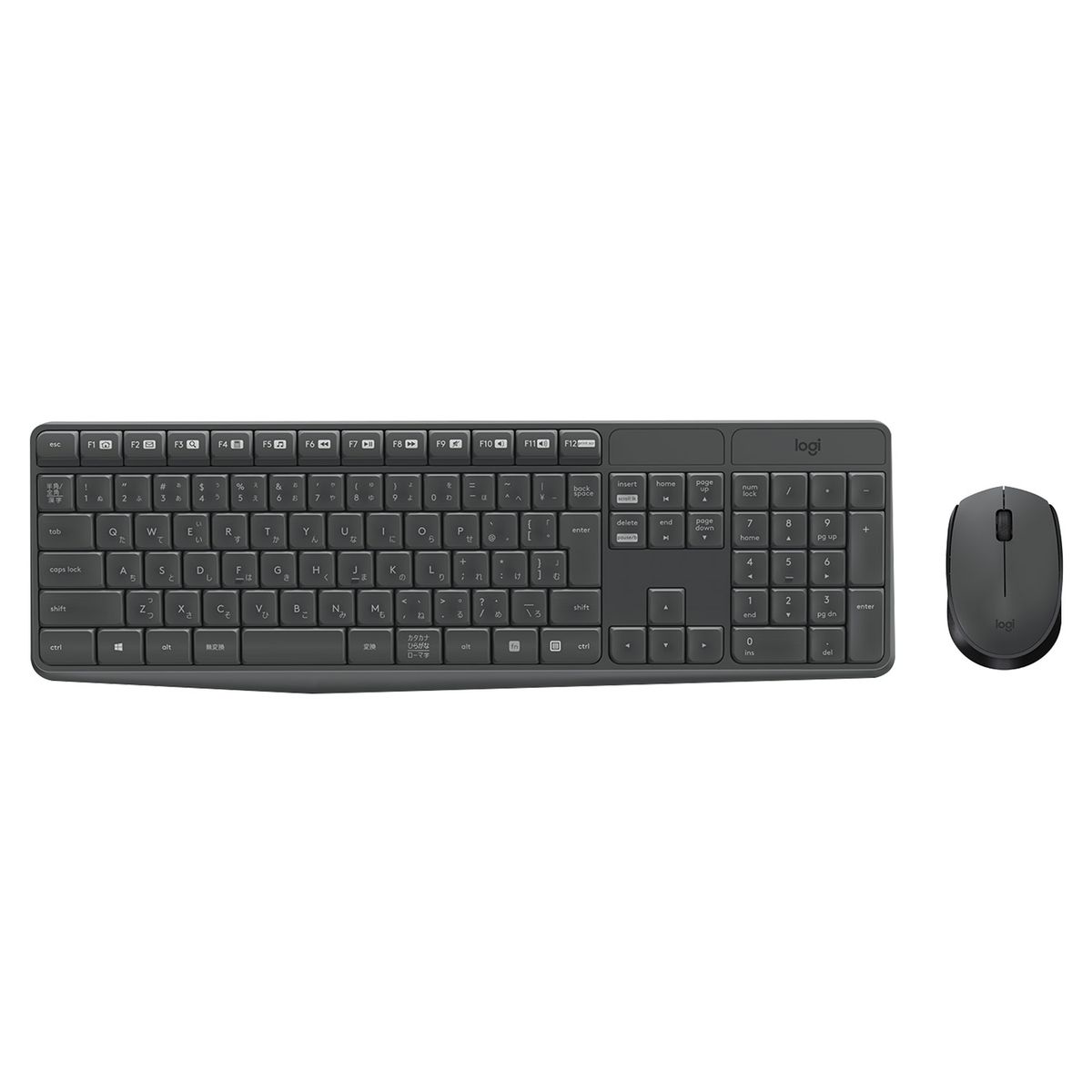 LOGITECH - Kit De Teclado Y Mouse Inalámbrico Logitech Mk235 Español Open box