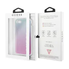 GUESS - CARCASA P/IPHONE 7/8 AZUL-ROSADO GUHCI8PCUGLPBL