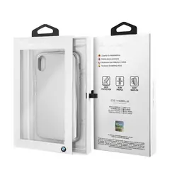 BLUEDIO - CARCASA BMW P/IPHONE X/XS SILVER BMHCPXSASI