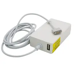 GENERAL POWER - CARGADOR NOTEBOOK COMPATIBLE CON MACBOOK PRO 16.5V/3.65A 60W COLOR BLANCO