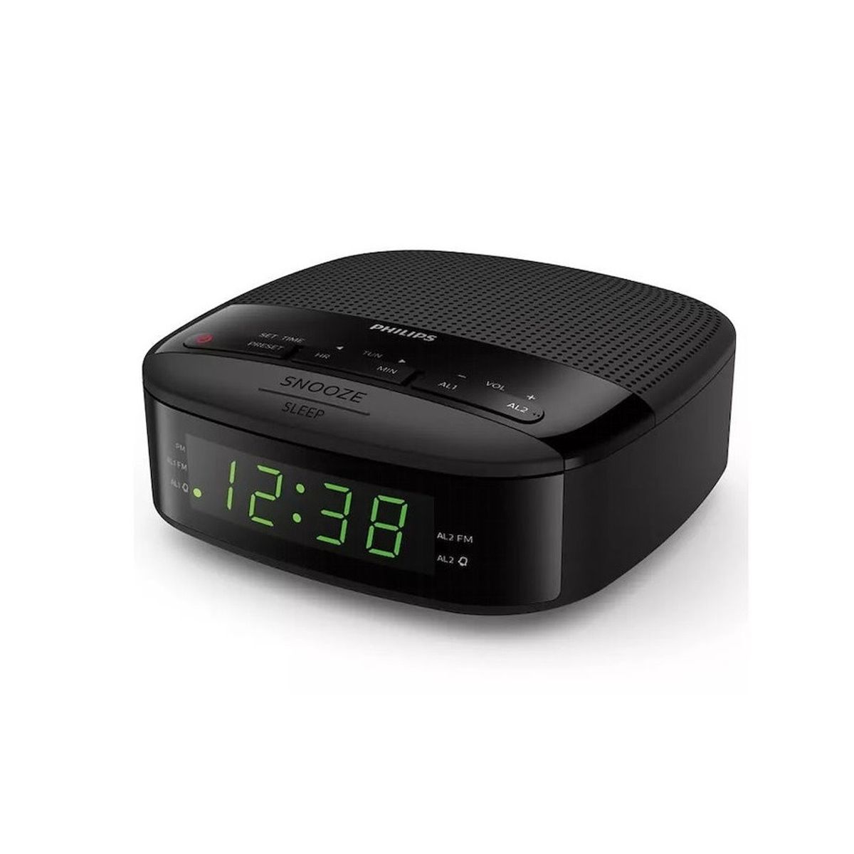 PHILIPS - TAR3205 RADIO RELOJ PHILIPS NEGRO