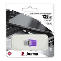 Pendrive Datatraveler Microduo 3c 128gb 3.2 Gen 1 C