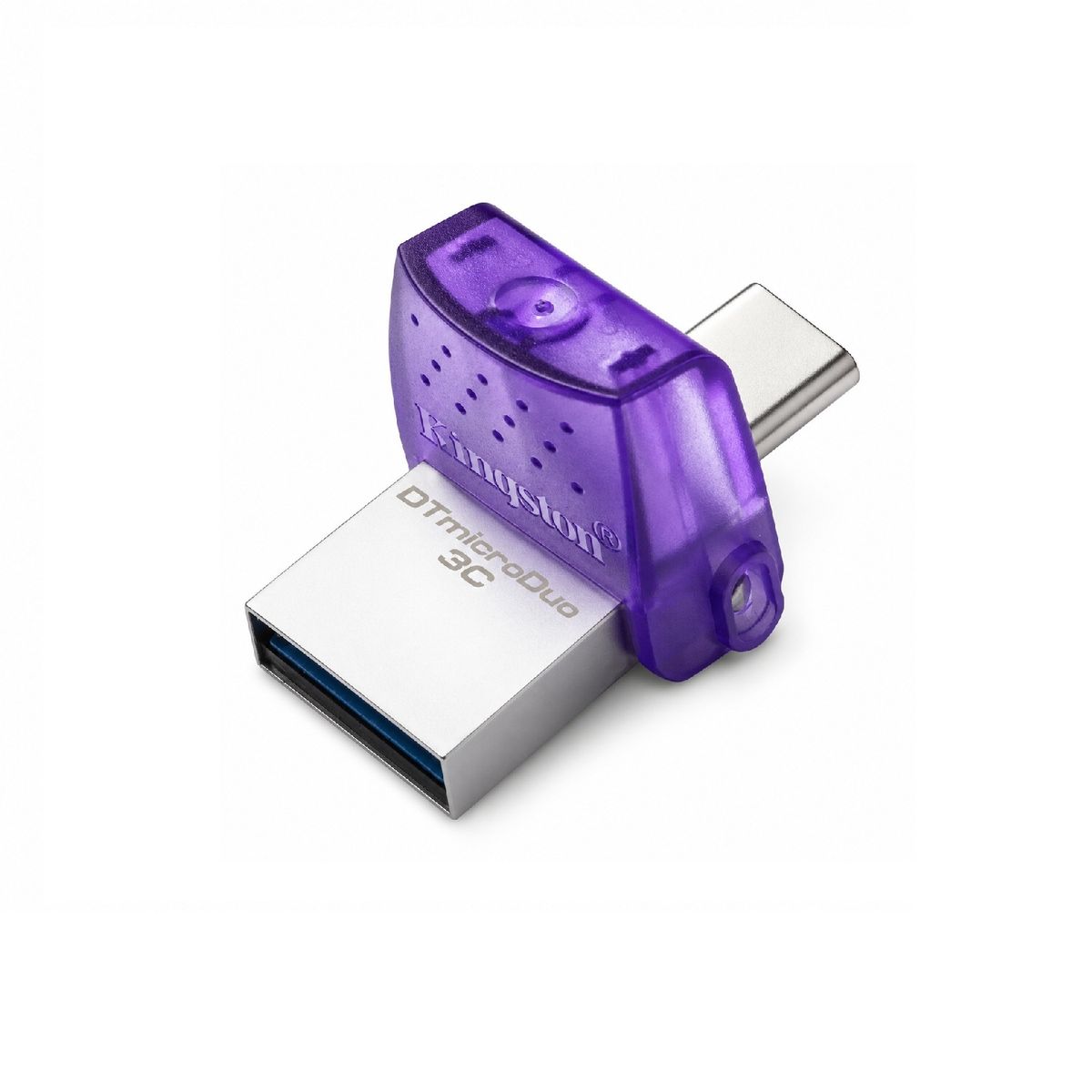 KINGSTON - Pendrive Kingston Datatraveler Microduo 3c 128gb 3.2 Gen 1 C