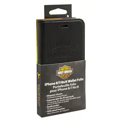 HARLEY DAVIDSON - CARCASA HARLEY-DAVIDSON PARA IPHONE 6/6S/7