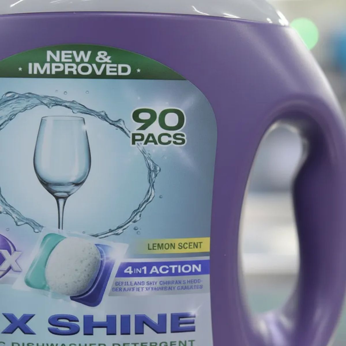 INFINIX - Detergente En Cápsulas Lavavajillas Lavaloza Infinix 90 Pods