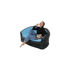 GENERICO - Mueble Inflable Para 2 Personas Color Azul