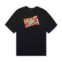 40S & SHORTIES - Polera Gummy Tee Black