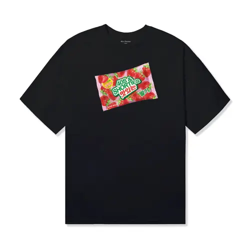 40S & SHORTIES - Polera Gummy Tee Black