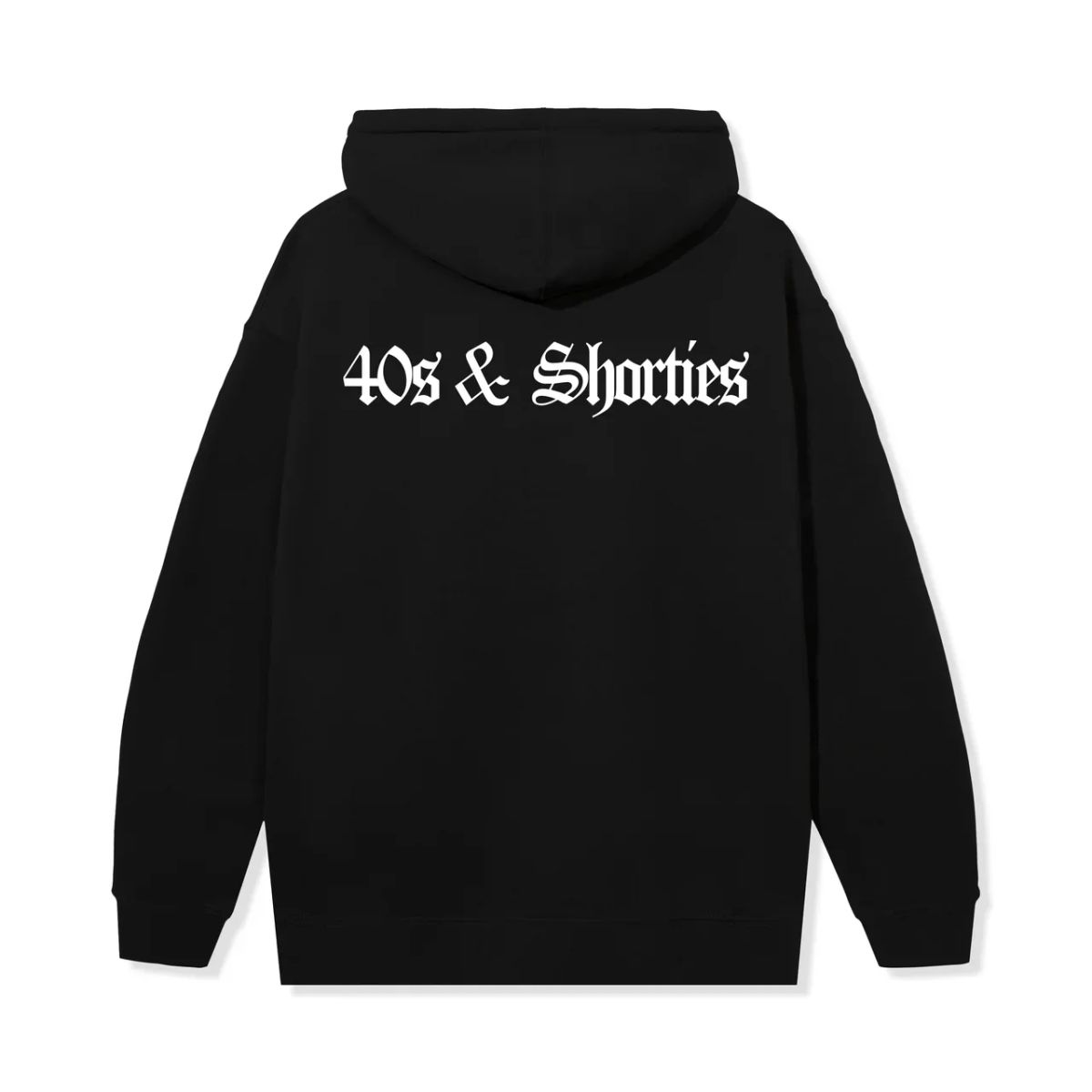 40S & SHORTIES - Poleron 40S & SHORTIES OG Text Logo Black