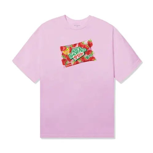 40S & SHORTIES - Polera Gummy Tee Pink