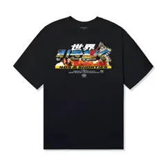 40S & SHORTIES - Polera Robot Invasion Tee Black