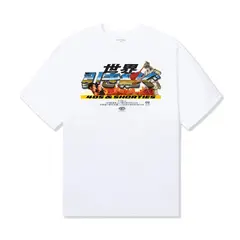 40S & SHORTIES - Polera Robot Invasion Tee White