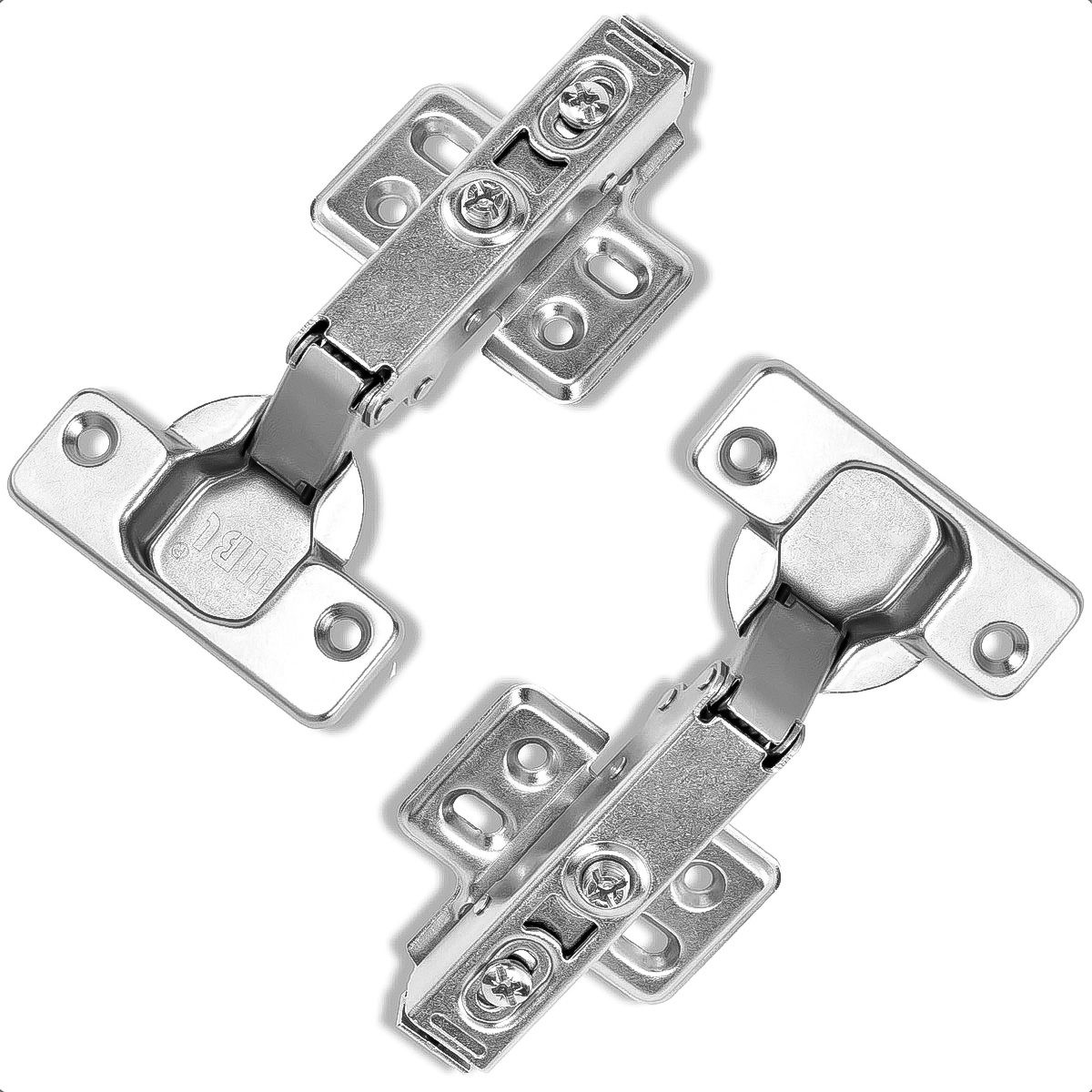 GENERICO - Pack 2 Bisagras Para Muebles Bisagra Cierre Suave Bisagras