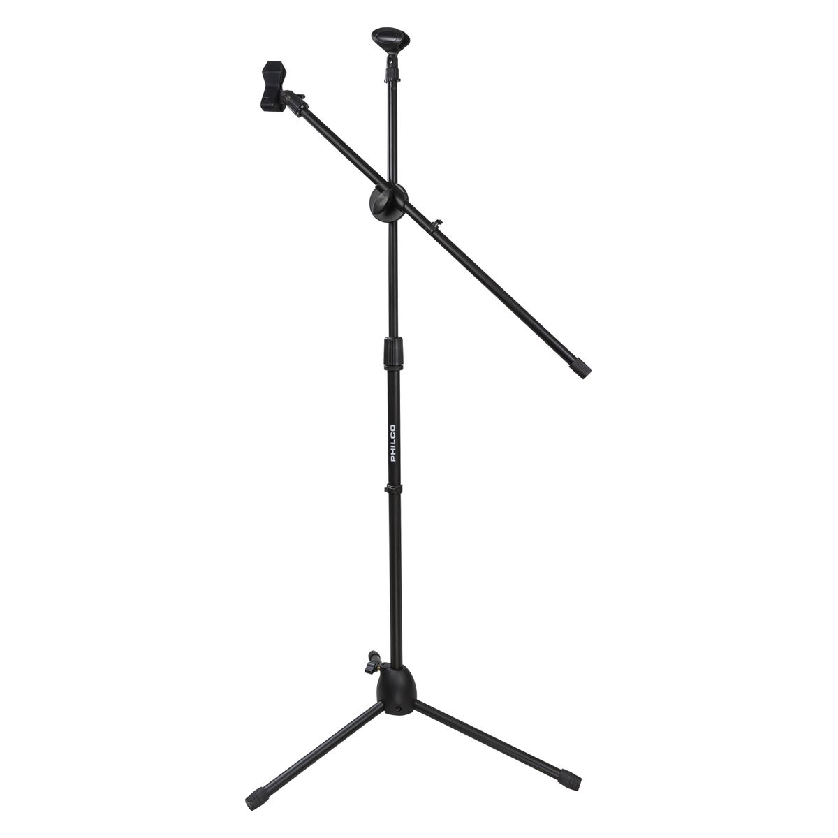 PHILCO - ATRIL DE MICROFONO C/BOOM METALICO