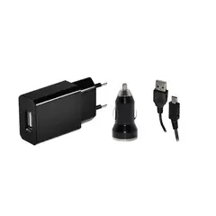 DURACELL - KIT CARGADOR 3 EN 1