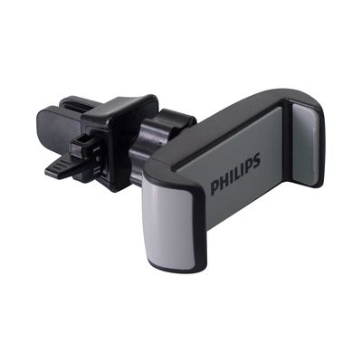 Philips Soporte Para Celular Automóvil Rejilla 360 Rotación