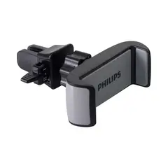 PHILIPS - SOPORTE PARA CELULAR AUTOMÓVIL REJILLA 360 ROTACIÓN
