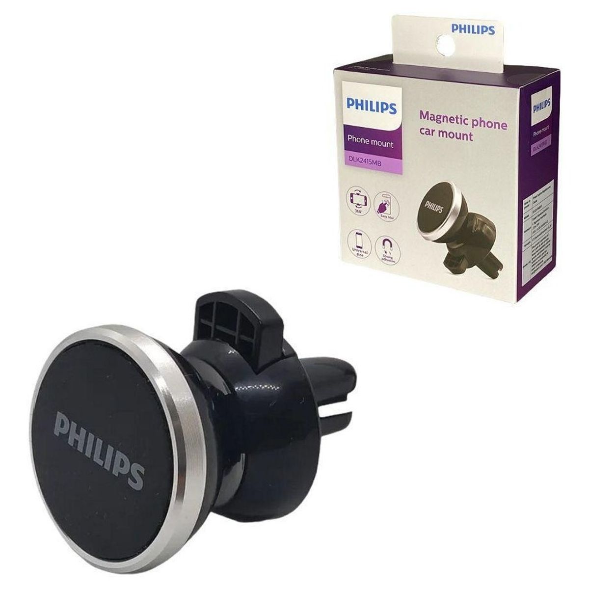PHILIPS - SOPORTE PARA CELULAR PHILIPS DLK2415MB/97