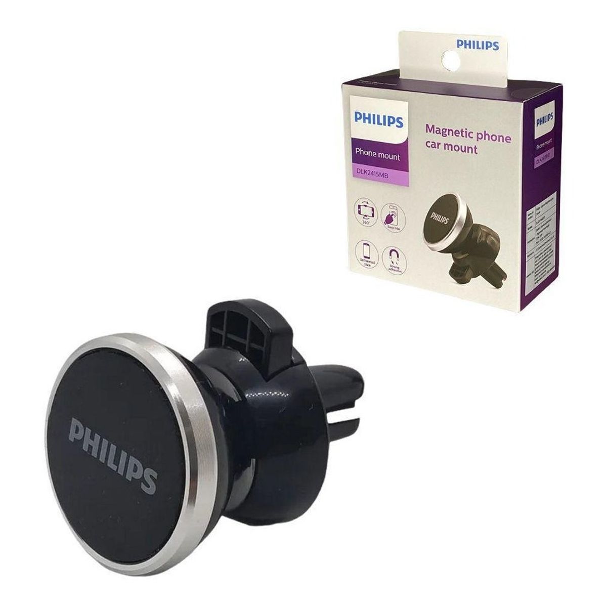 PHILIPS - SOPORTE PARA CELULAR PHILIPS DLK2415MB/97