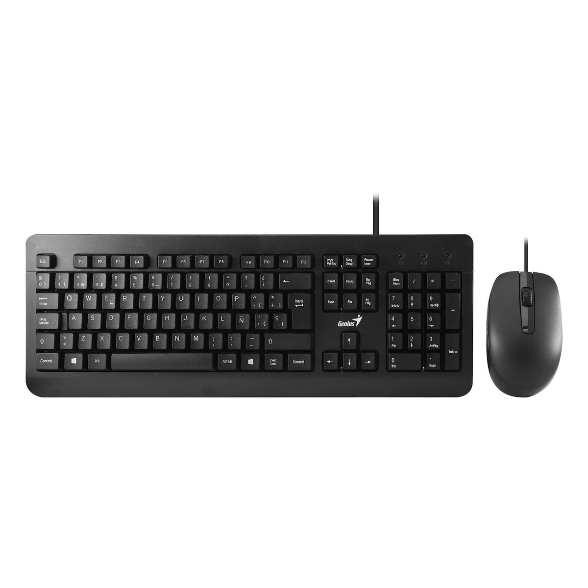 GENIUS - COMBO TECLADO + MOUSE ALÁMBRICO USB KM-160 Open box