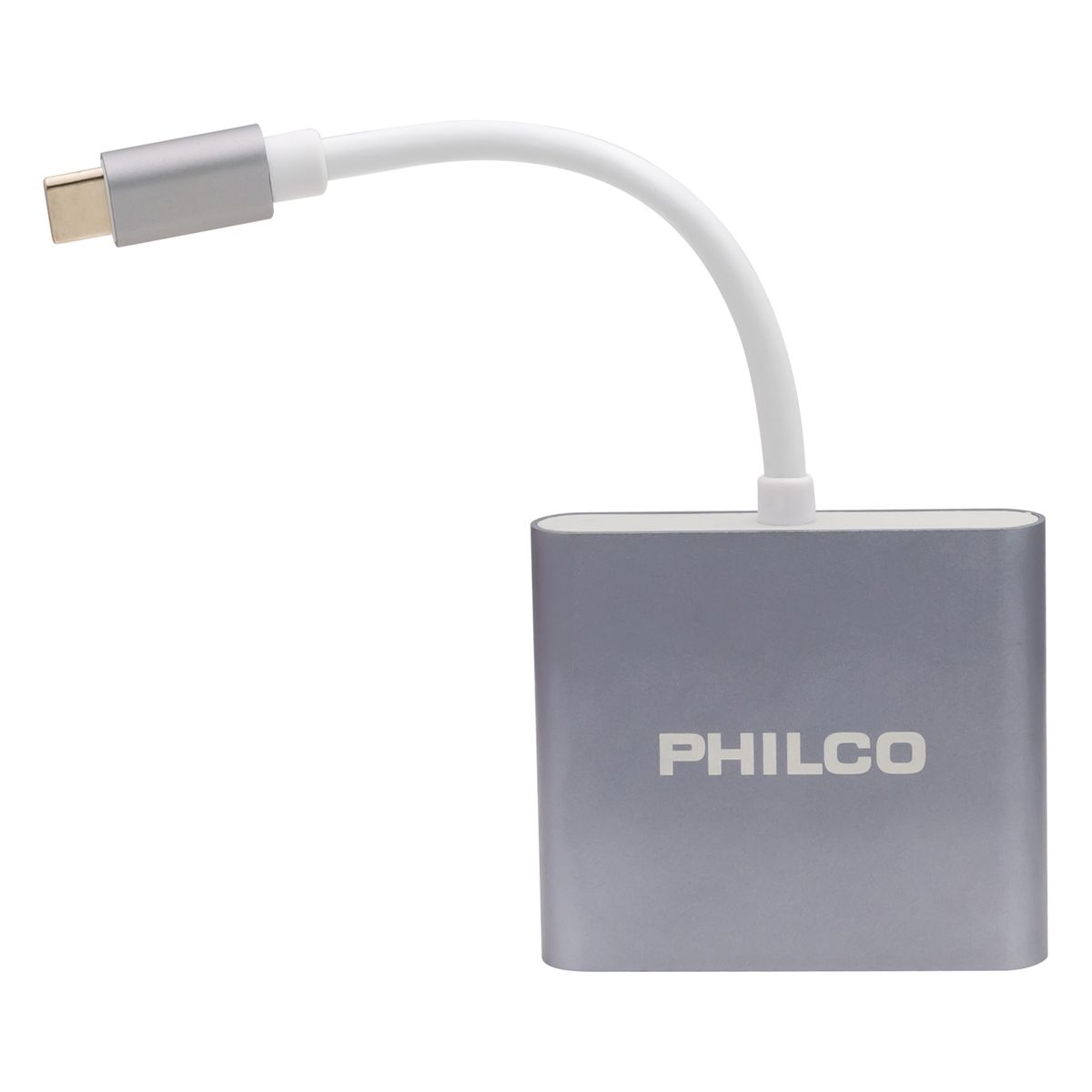 GENERICO - 3 En 1 Adaptador Usb Tipo C A Hdmi + Usb3.0 Philco