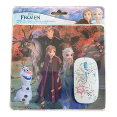 DISNEY - 76427-NOC KIT MOUSE INLAMBRICO Y MOUSE PAD FROZEN