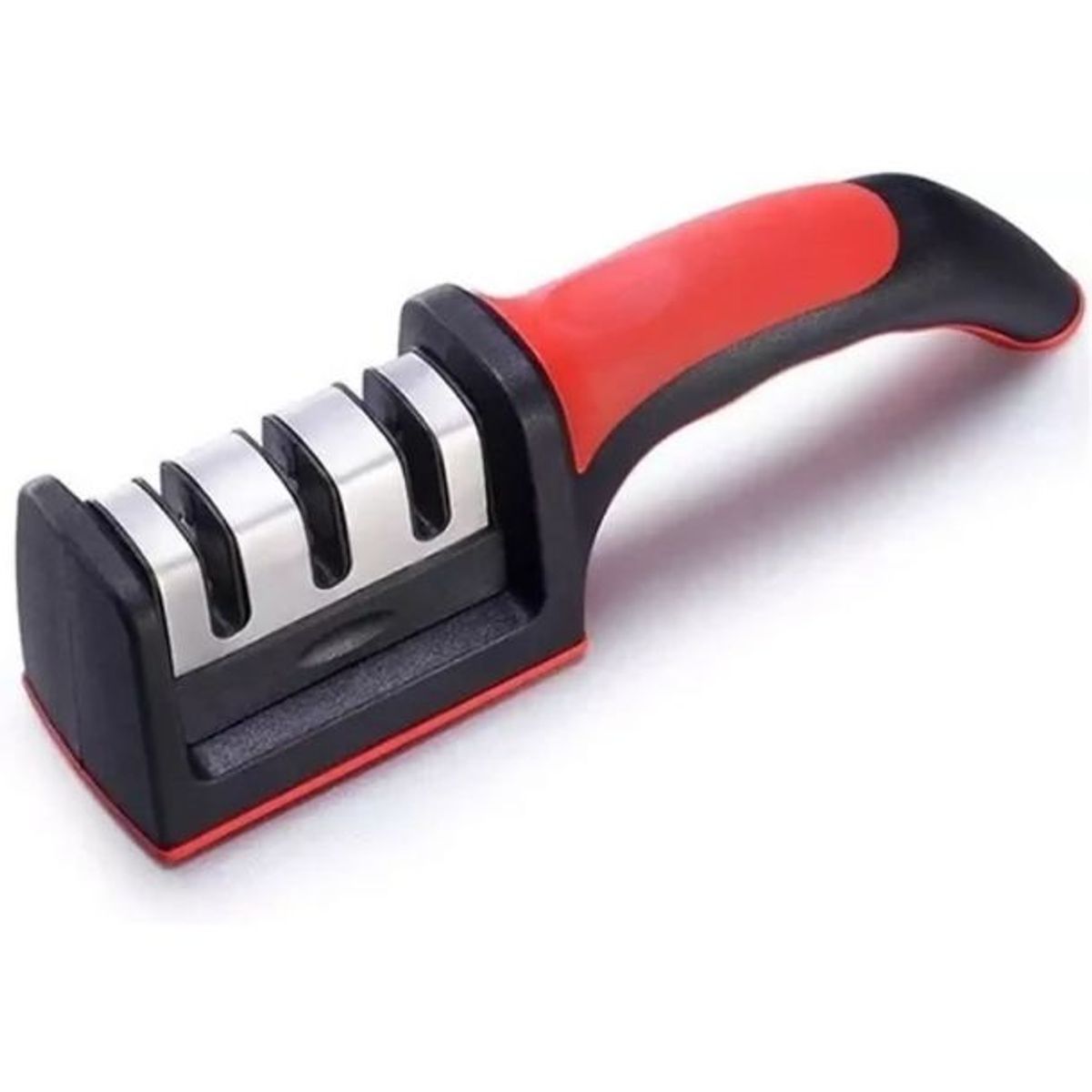 GENERICO - Afilador De Cuchillos Y Tijeras Amolador Portatil Manual