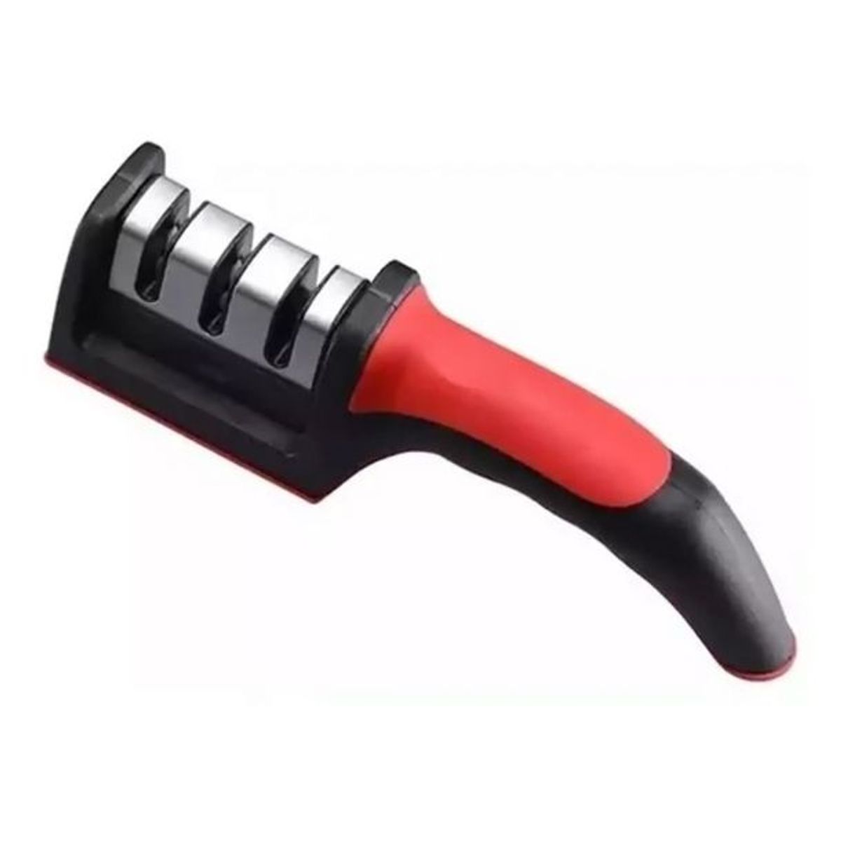GENERICO - Afilador De Cuchillos Y Tijeras Amolador Portatil Manual
