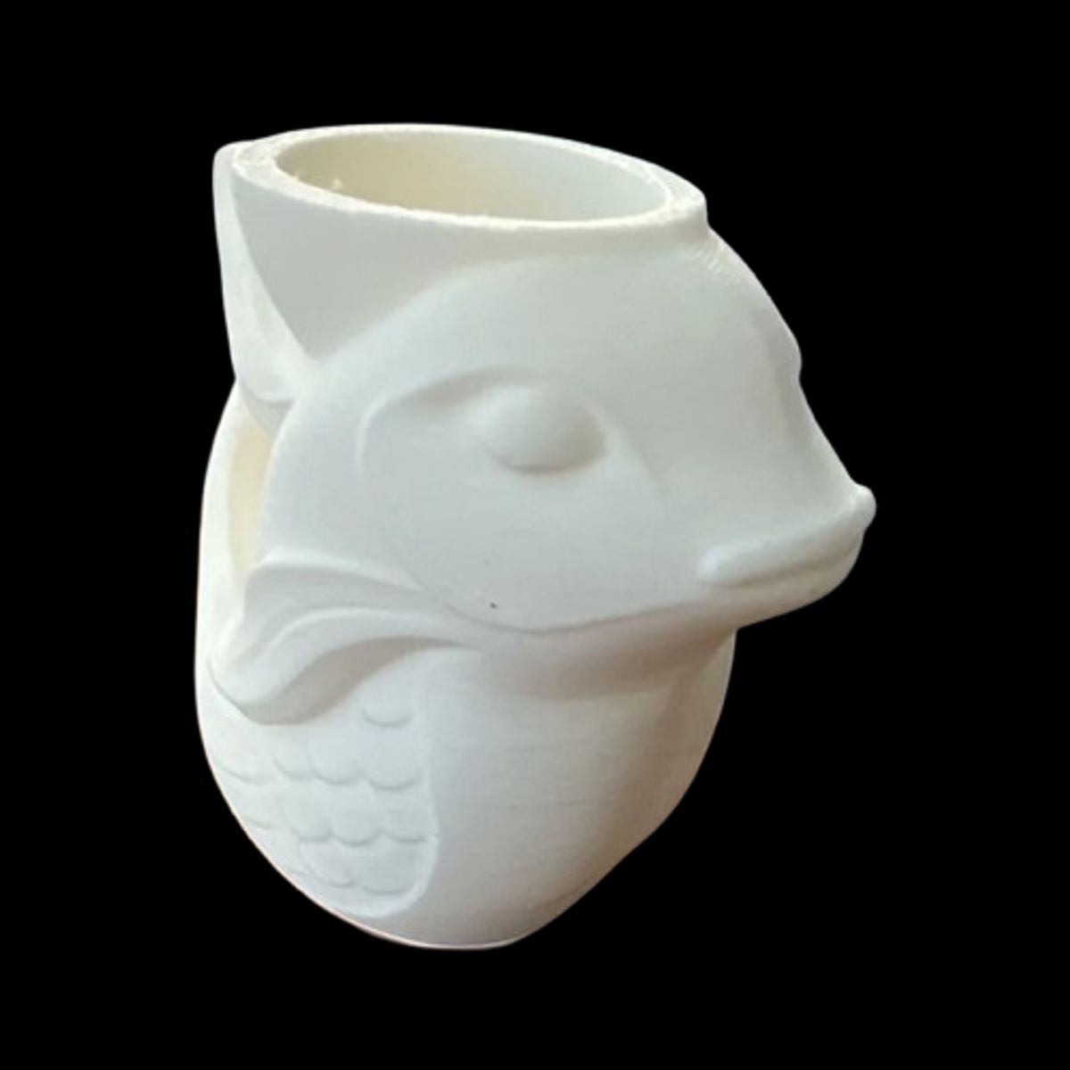 GENERICO - Macetero con Forma de Pez
