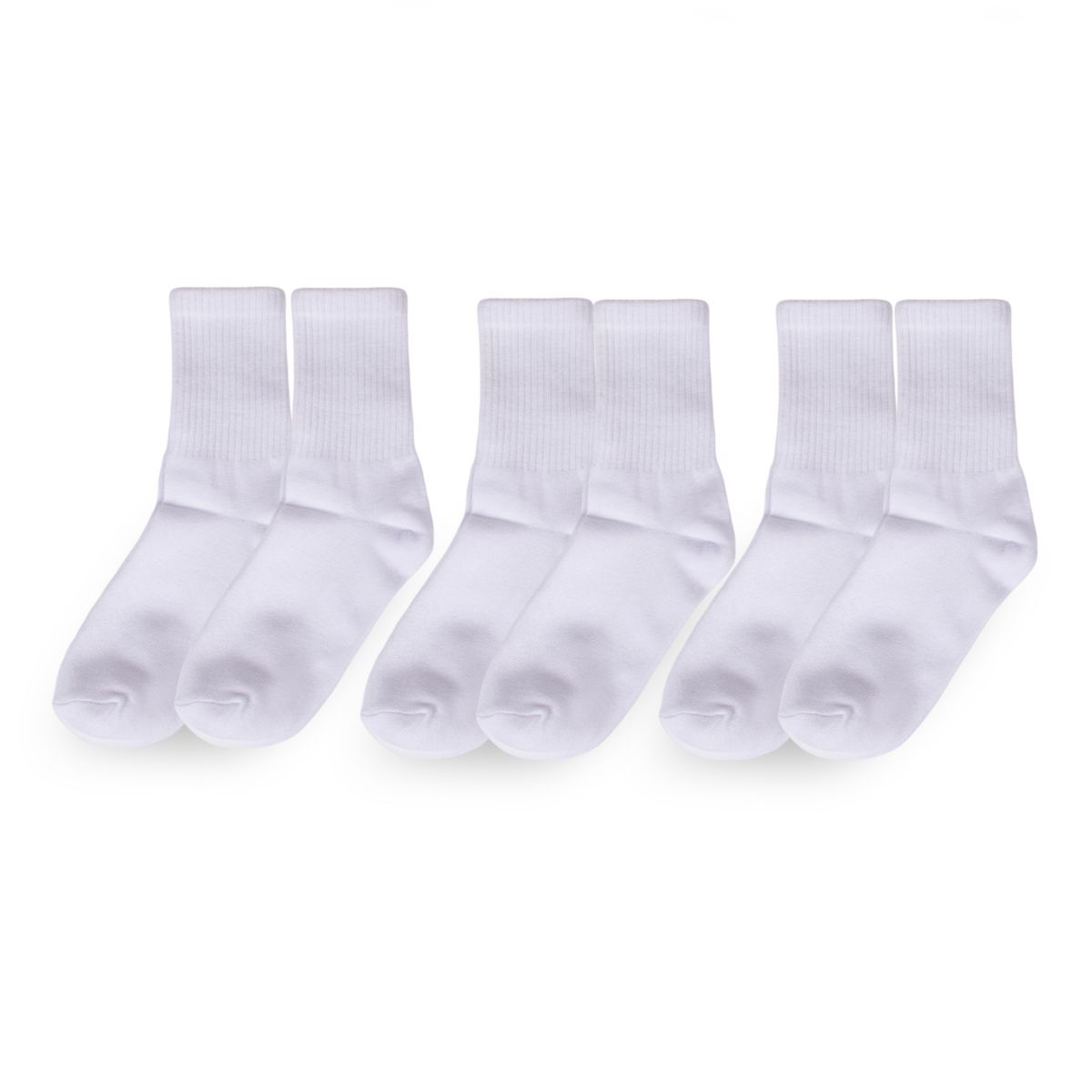 PILLIN - Calcetines Unisex Blanco Pillin TAD105-26BCO