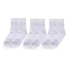 PILLIN - Calcetines Unisex Blanco TAD105-26BCO