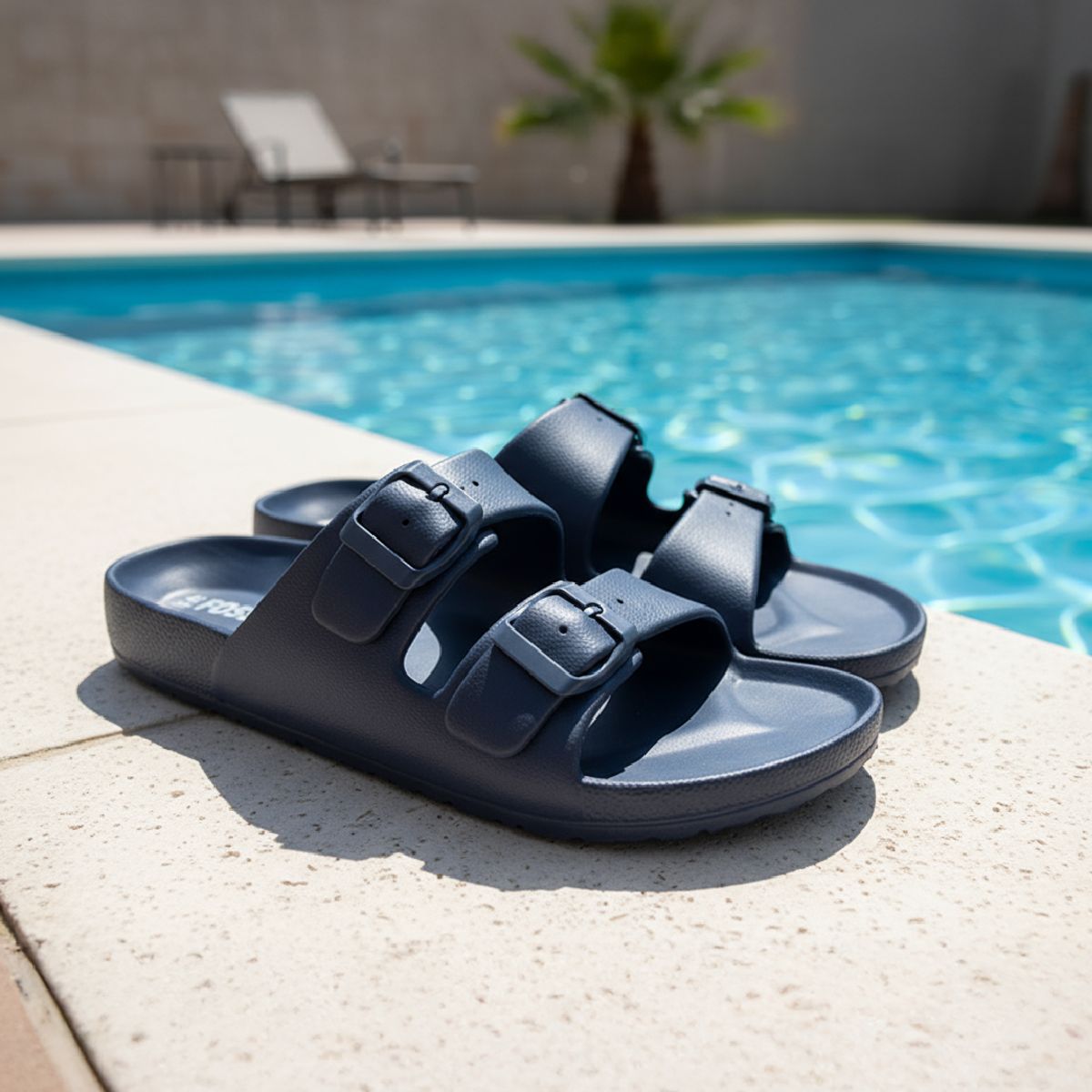 FOSS - Sandalias Hombre Chalas Playa Verano Antideslizantes Eva Foss Noah Kiosclub