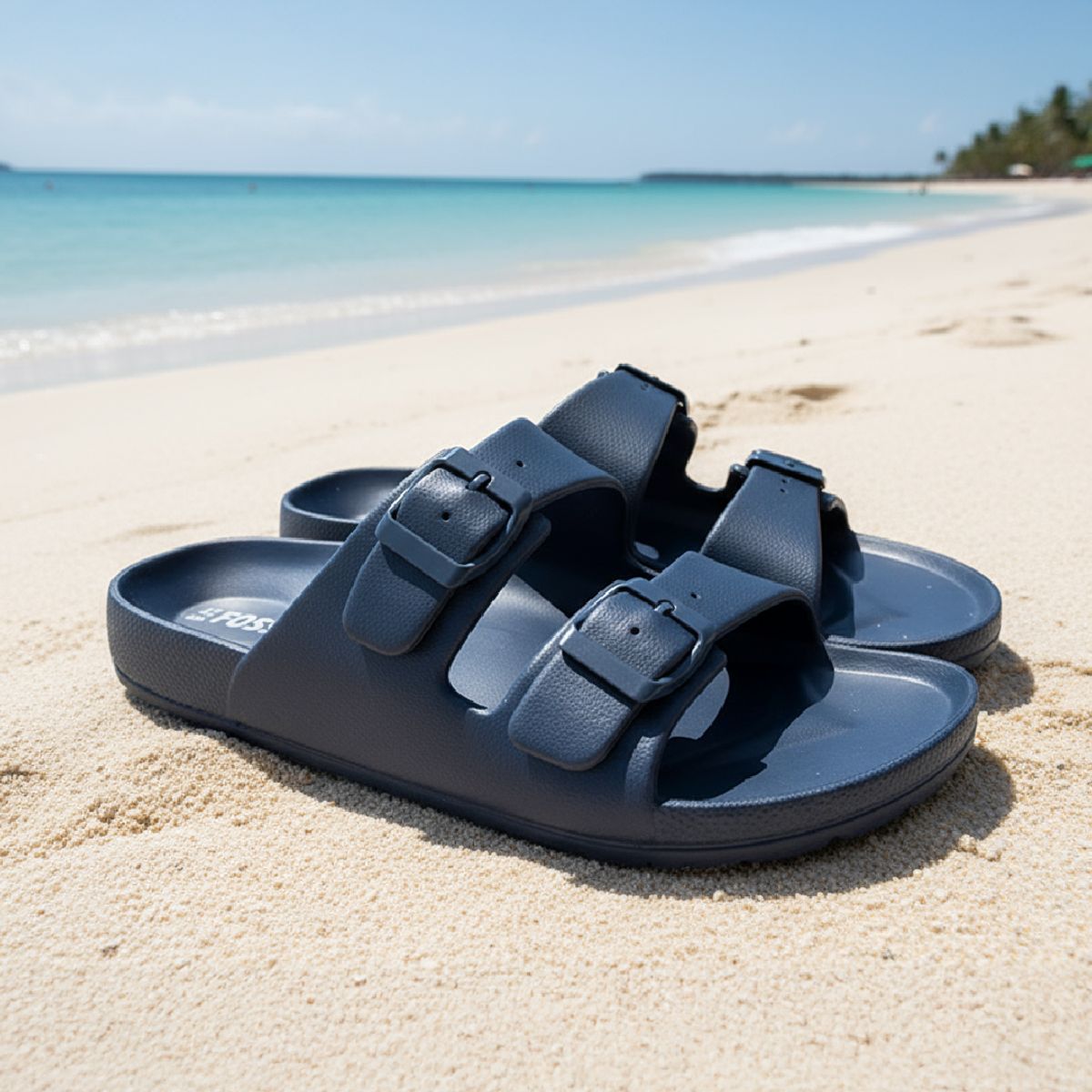 FOSS - Sandalias Hombre Chalas Playa Verano Antideslizantes Eva Foss Noah Kiosclub