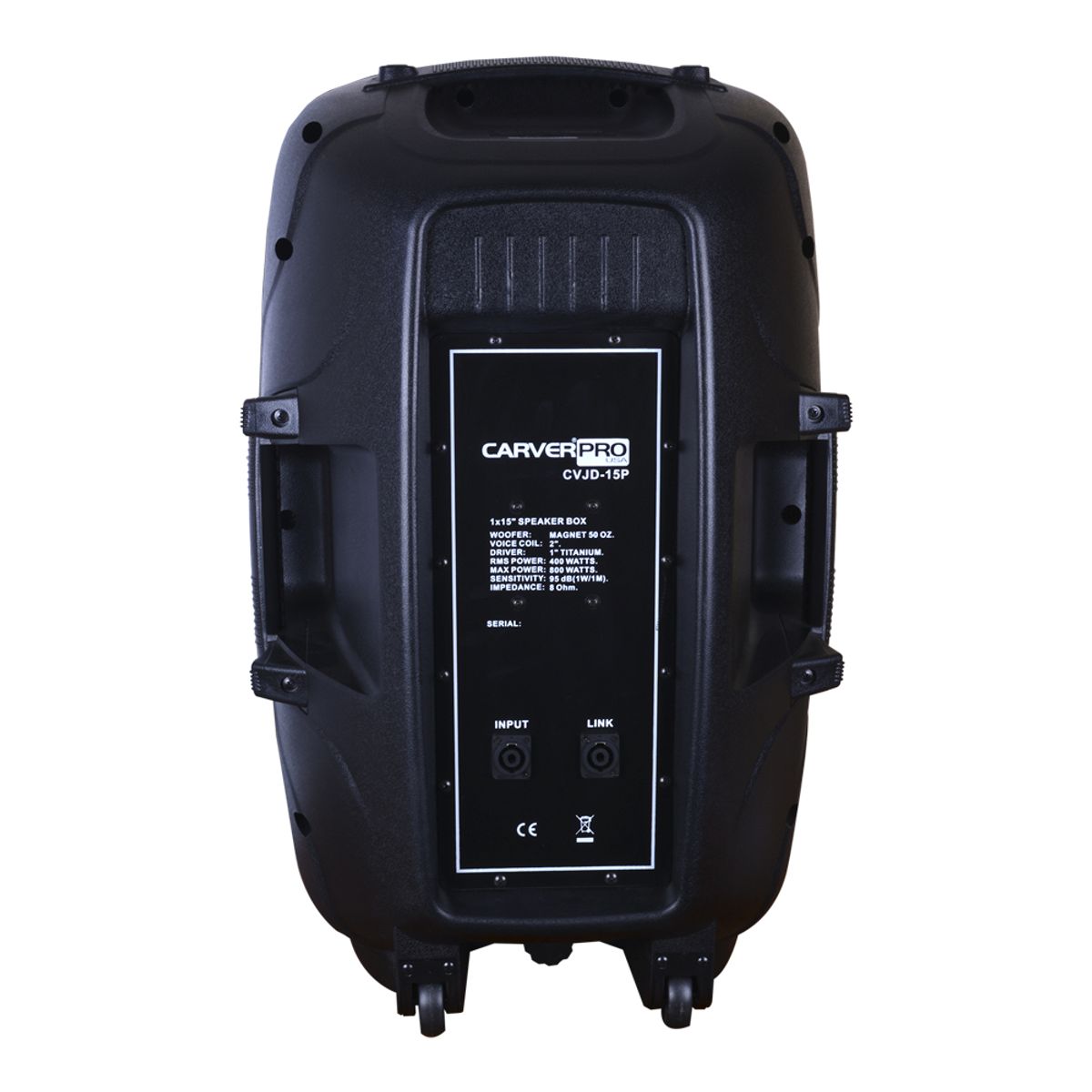 CARVERPRO - CAJA ACUSTICA PARLANTE PASIVA 15 600W WW-925P CARVERPRO
